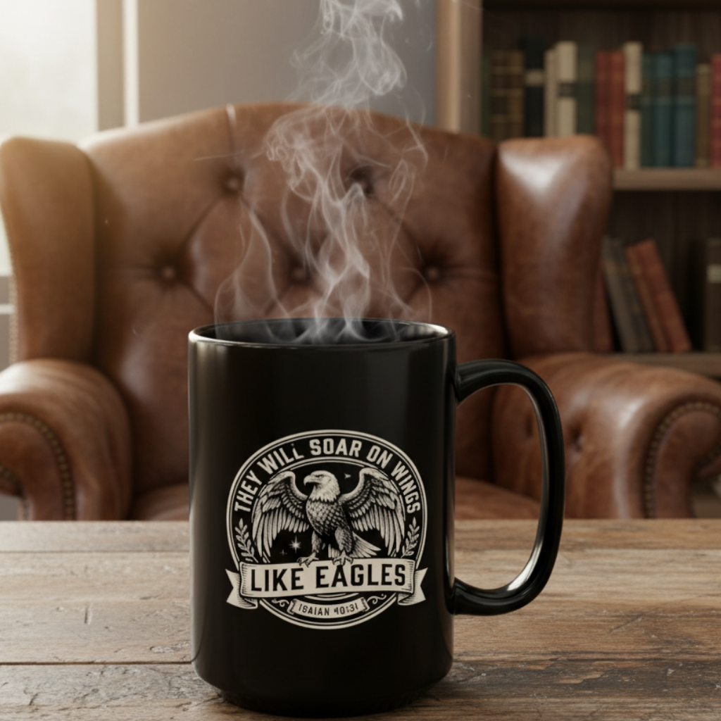 Eagle Mug Lifestyle