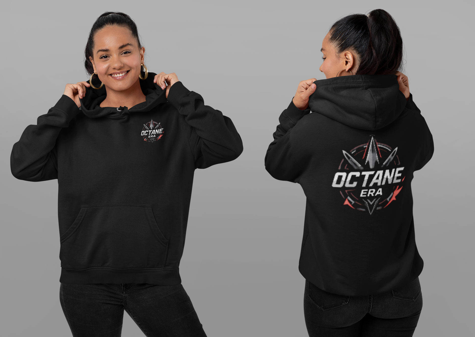 Octane Era Unisex Heavy Blend Hoodie | Gaming Sweatshirt, Cool Gift for Gamers, Cozy Style, Everyday Wear, Driving Enthusiast Gift