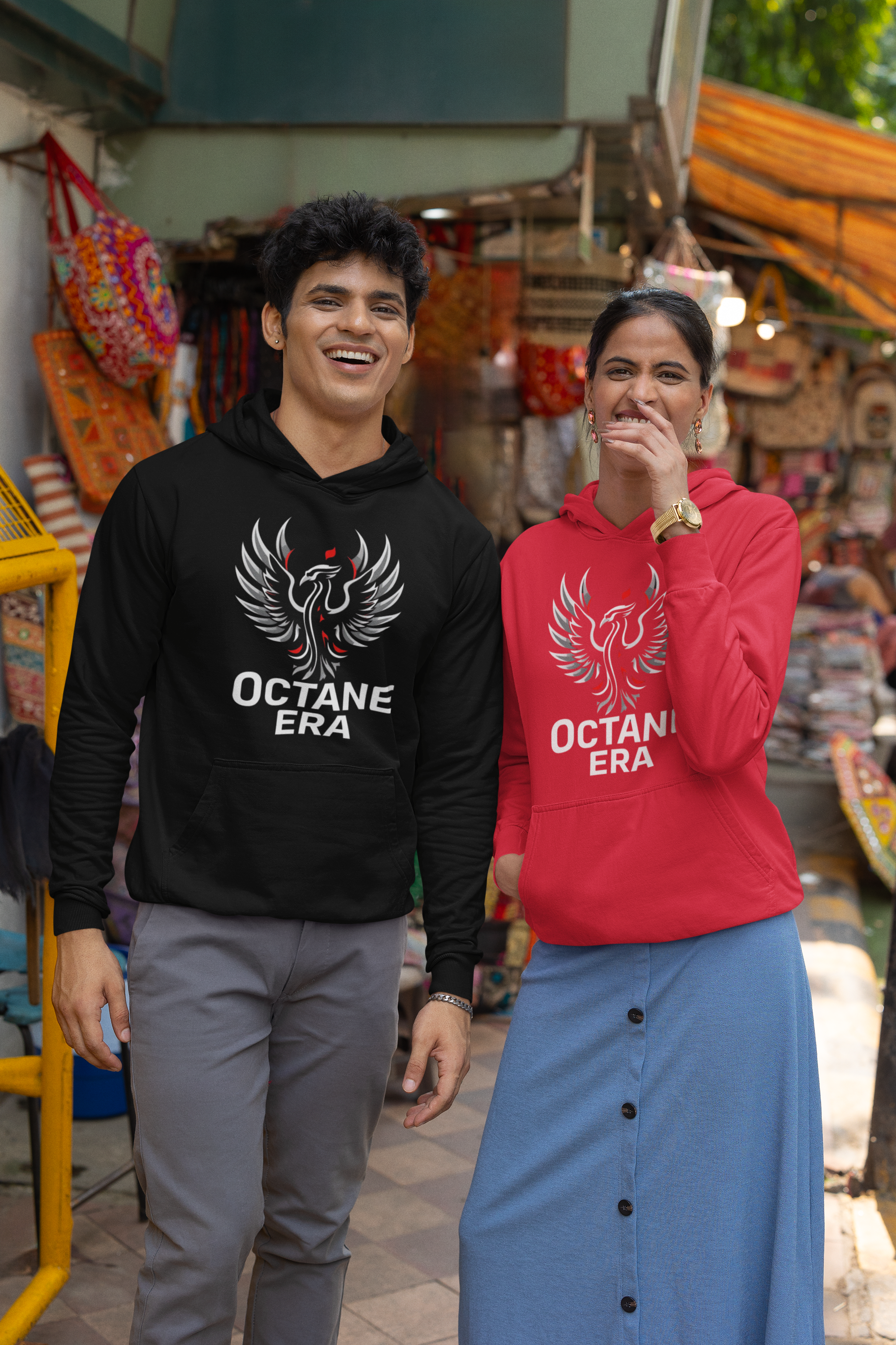 Octane Era Premium Hoodie — Soft, Durable, Everyday Comfort