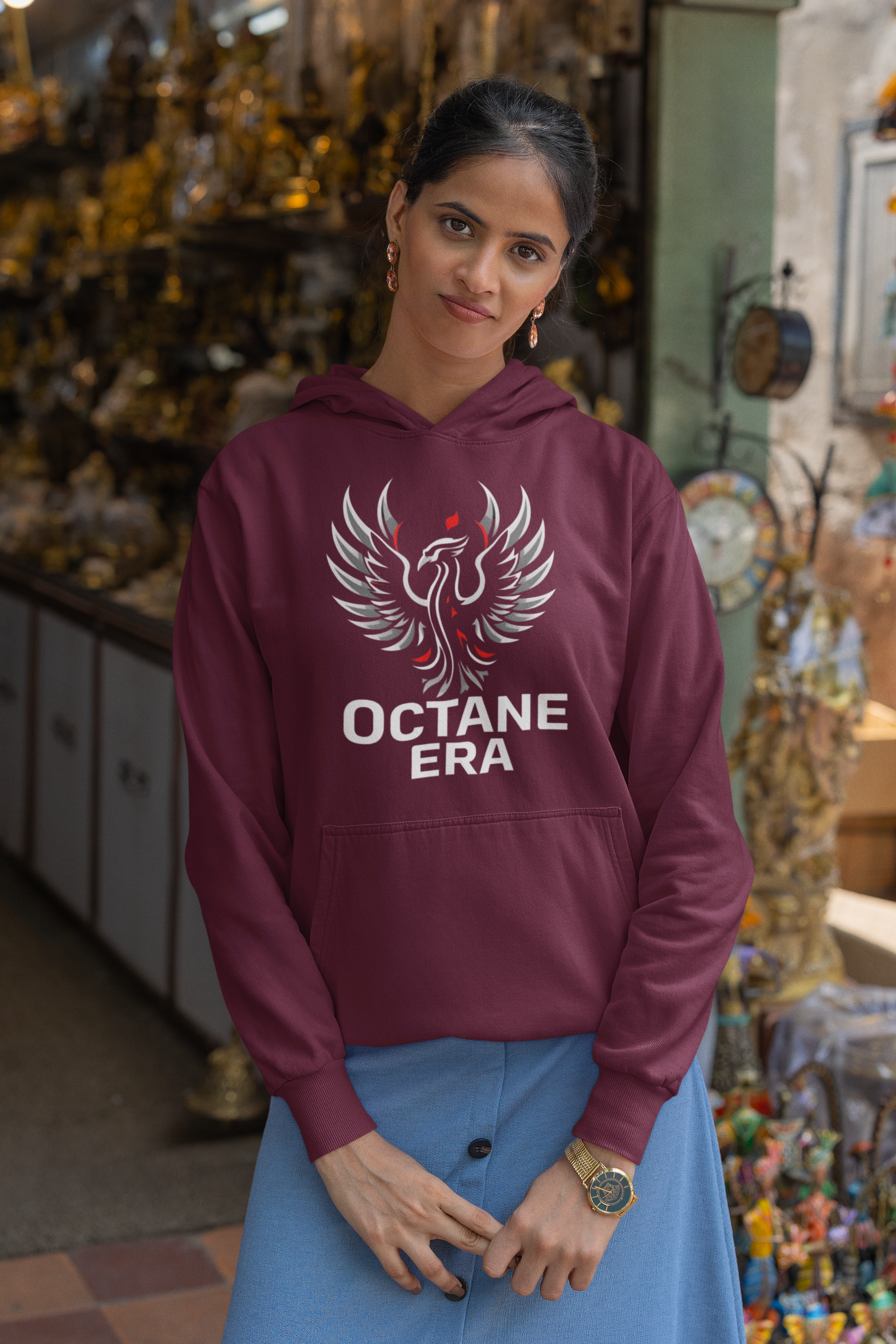 Octane Era Premium Hoodie — Soft, Durable, Everyday Comfort