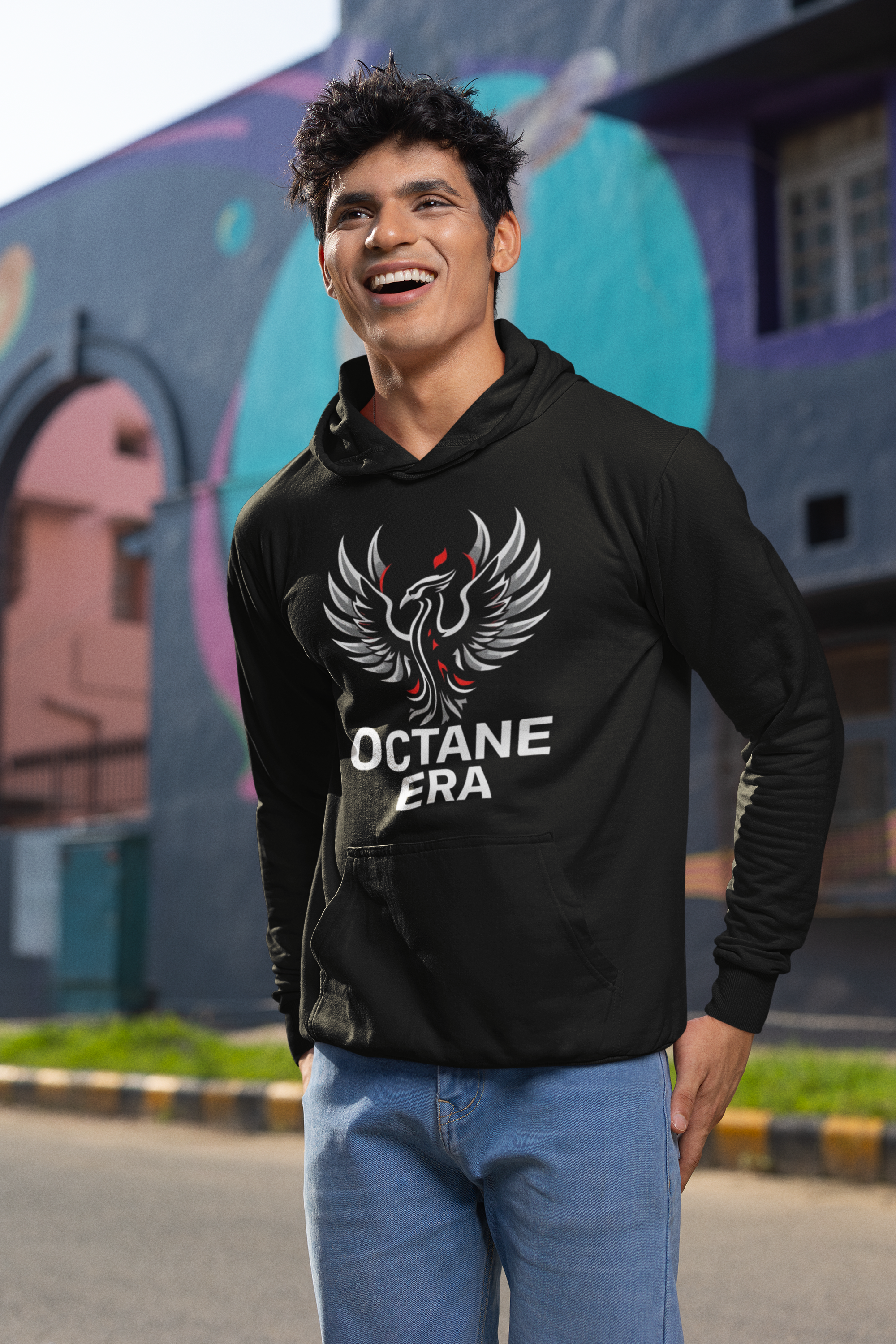 Octane Era Premium Hoodie — Soft, Durable, Everyday Comfort