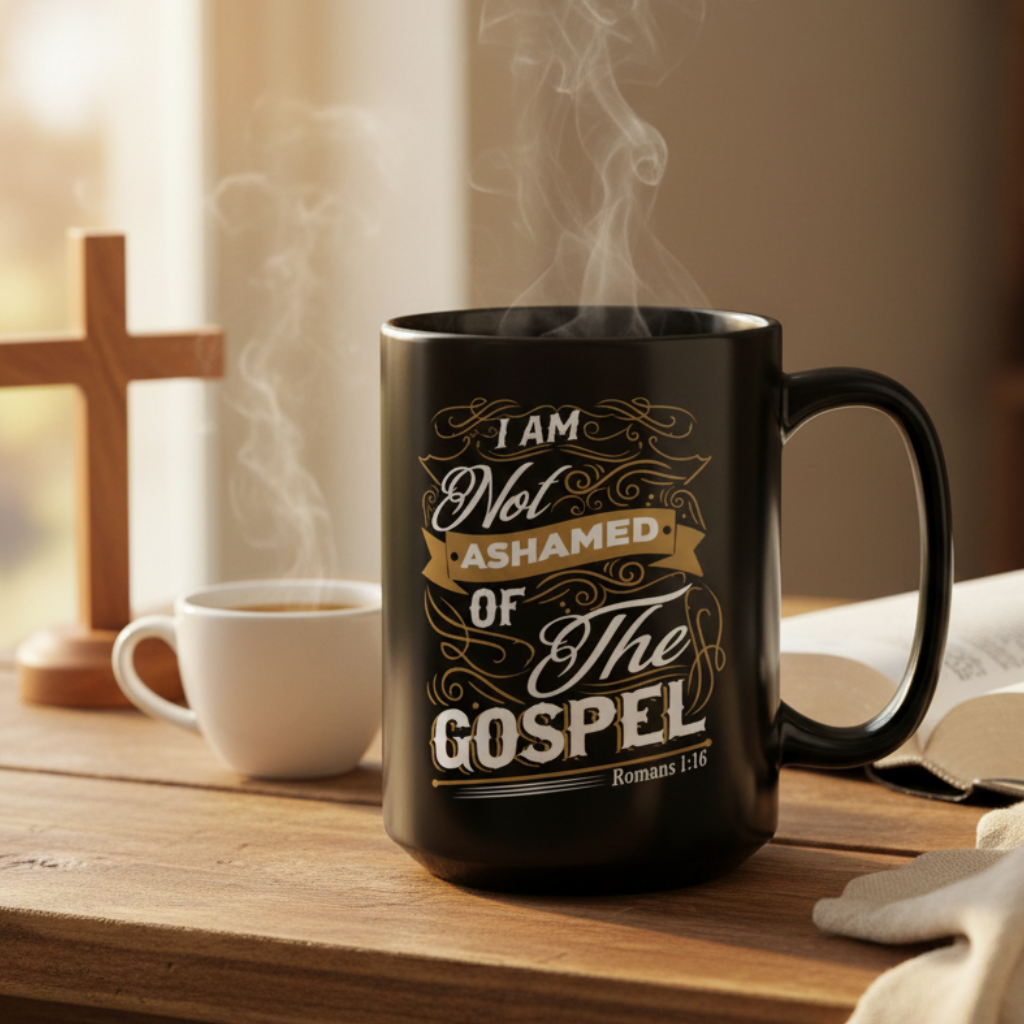 I Am Not Ashamed of the Gospel Lifestyle Mug