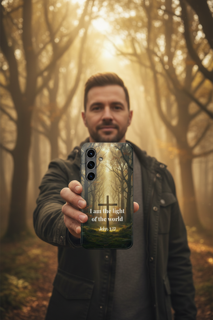 John 8:12 Forest Lifestyle v2