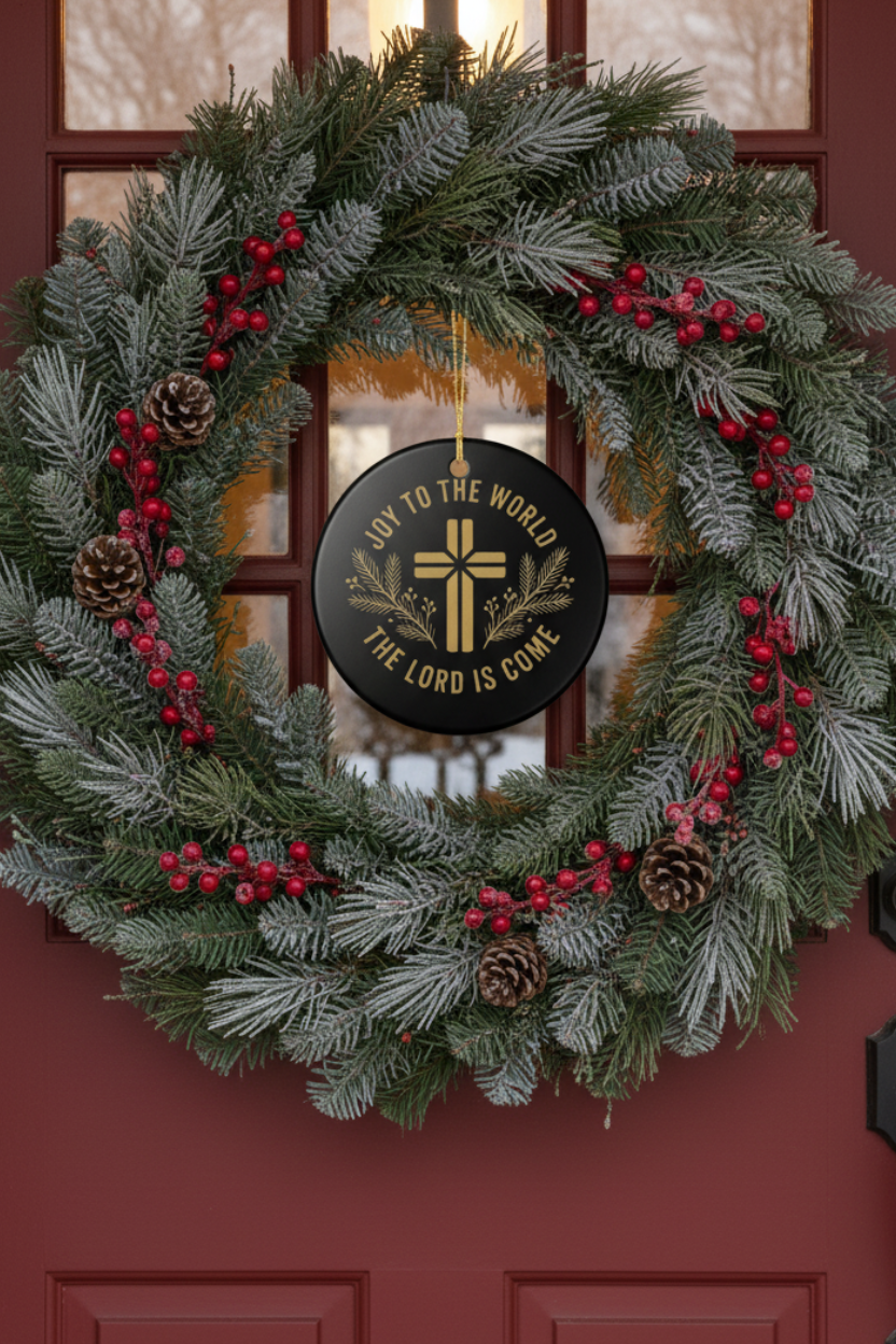 Joy to the World Red Door Lifestyle