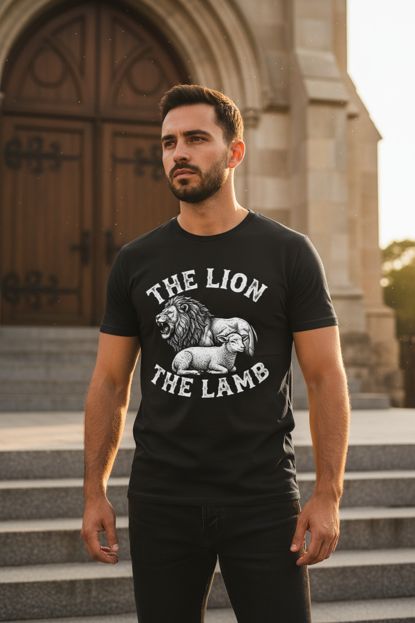 Lion & Lamb Church Steps