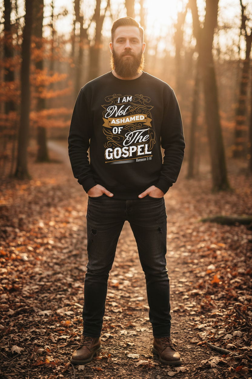 Man - Autumn Outdoors