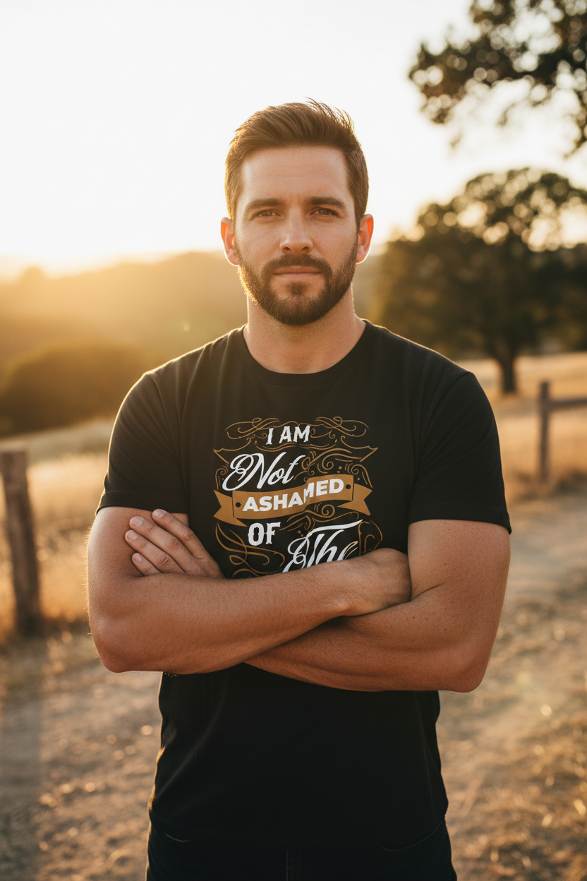 Man - Outdoor Golden Hour