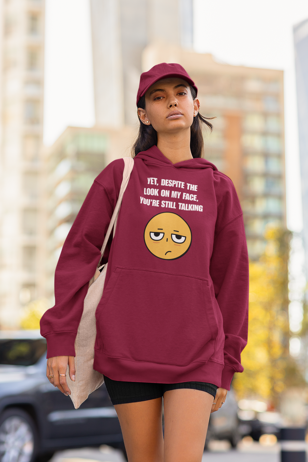 Minimal Tolerance - Unisex Hoodie