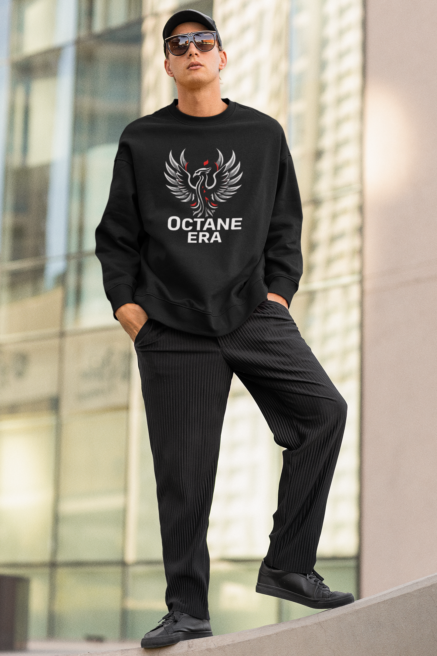 Octane Era Premium Fleece Sweatshirt