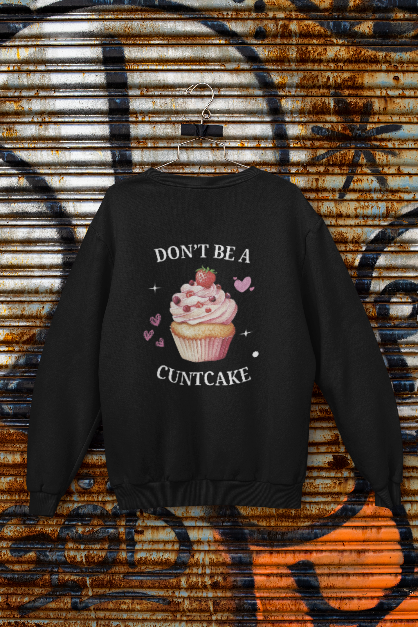 Don’t Be a C*ntcake Crewneck Sweatshirt | Gildan® 18000