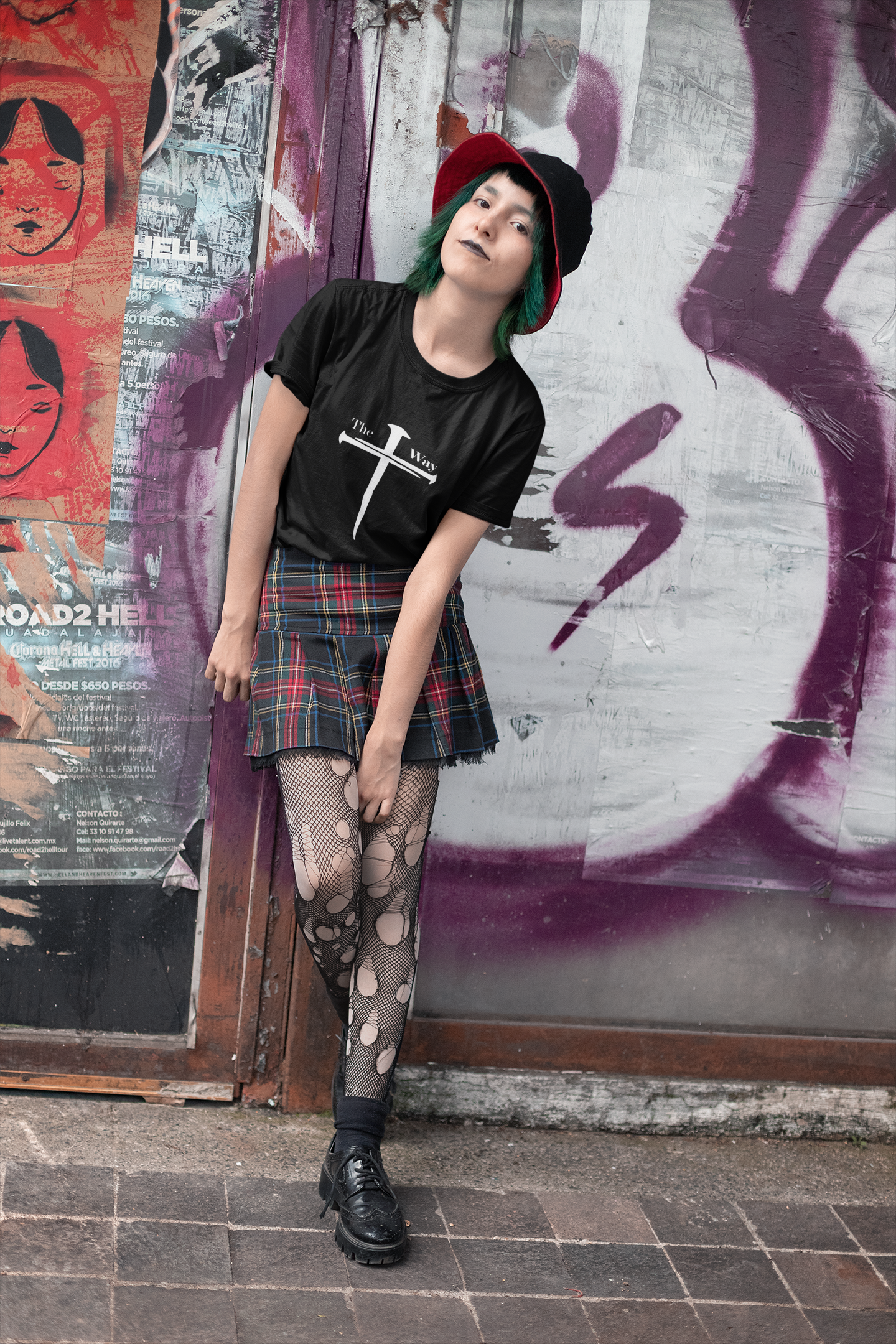 The Way — Cross of Nails Tee