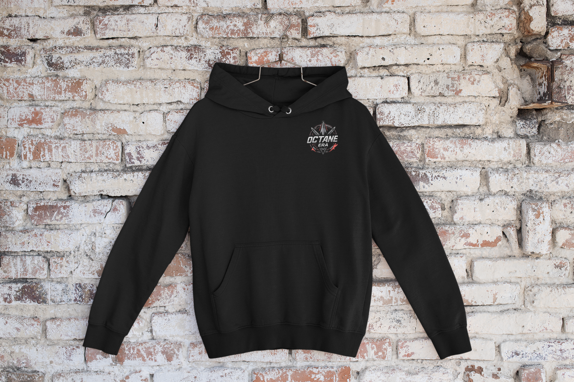 Octane Era Unisex Heavy Blend Hoodie | Gaming Sweatshirt, Cool Gift for Gamers, Cozy Style, Everyday Wear, Driving Enthusiast Gift