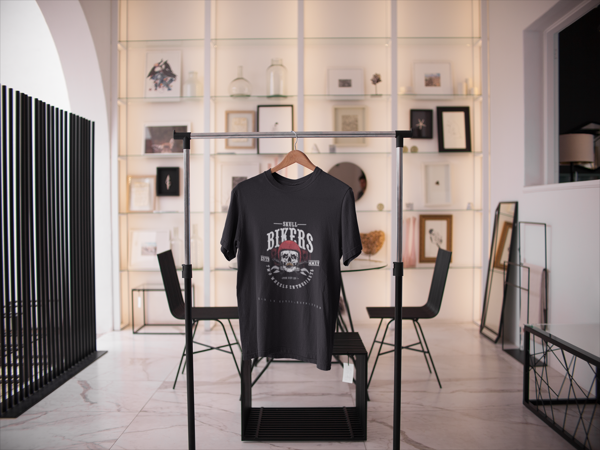 Astronaut Helmet Graphic T-Shirt — Retro Space Pilot Design