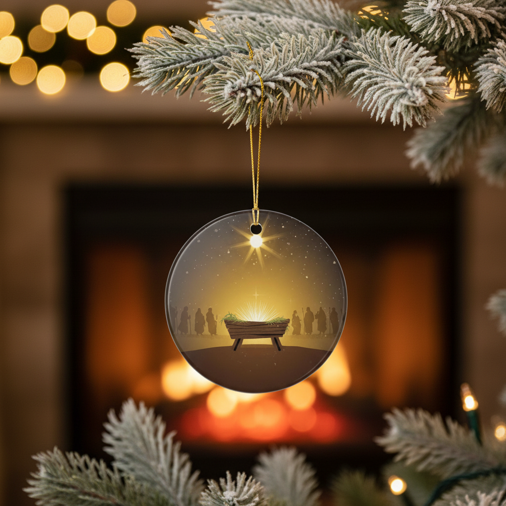 Nativity Ornament Lifestyle