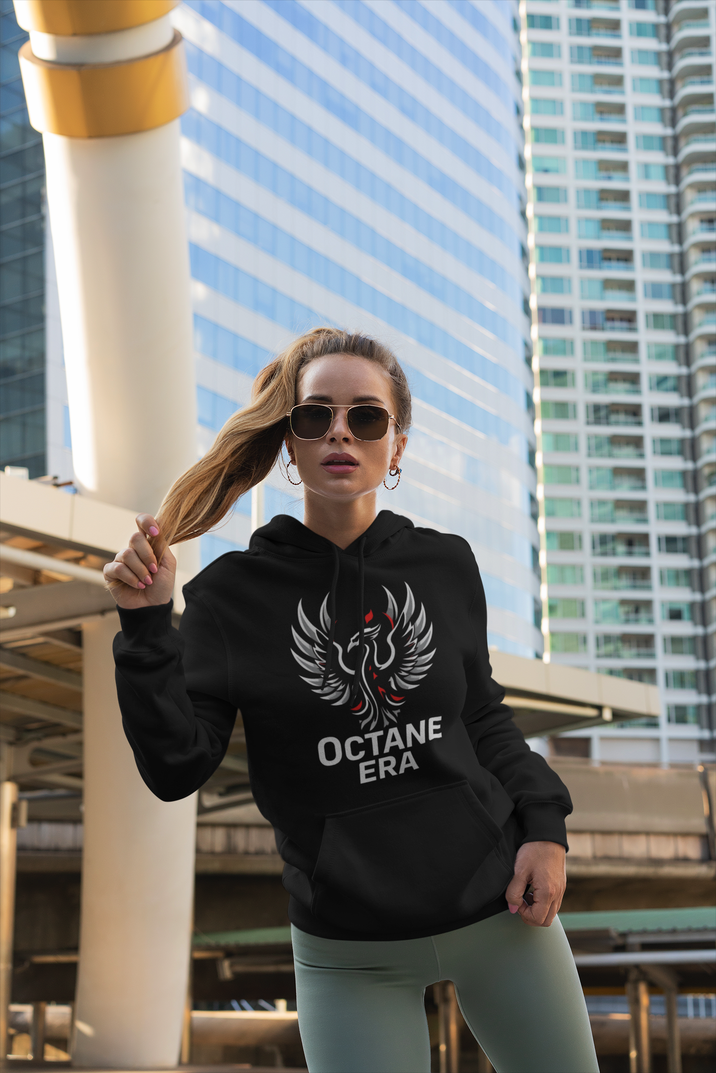 Octane Era Premium Hoodie — Soft, Durable, Everyday Comfort