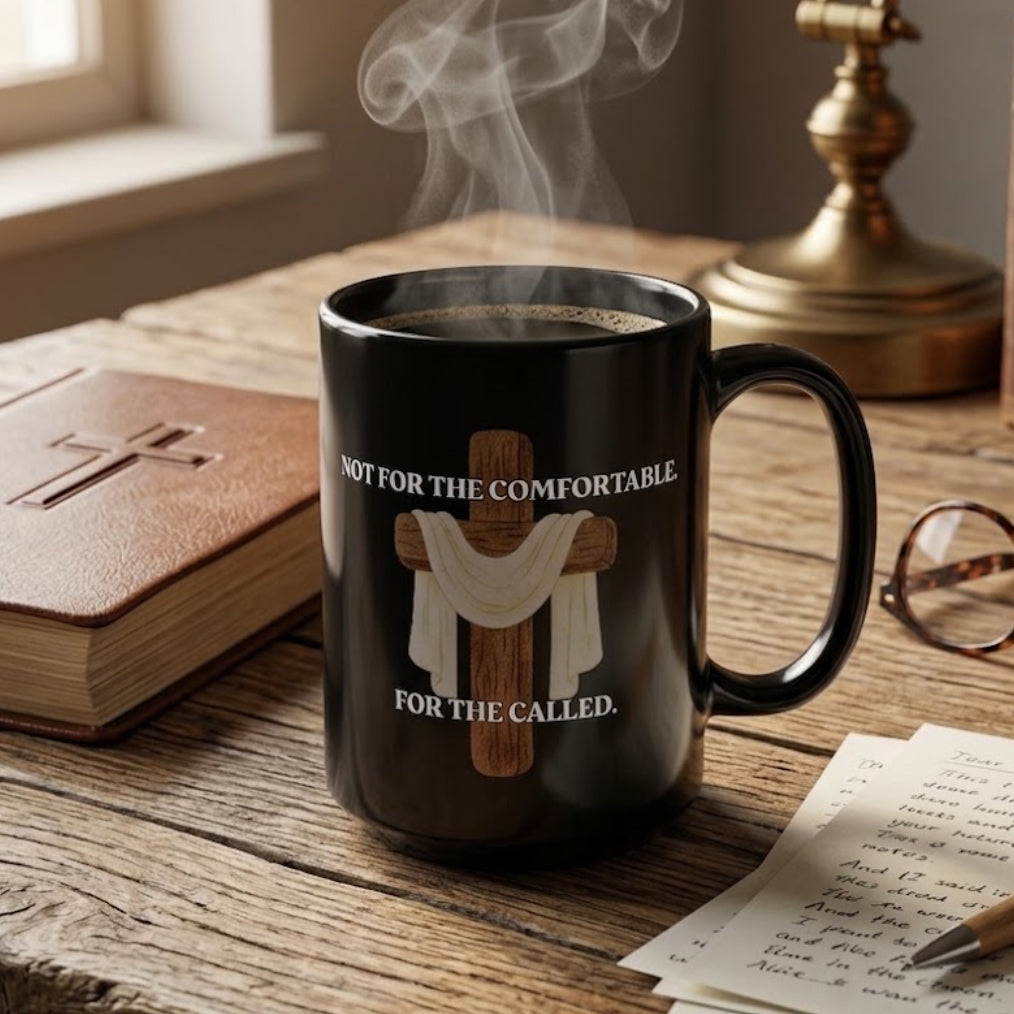 The Remnant — Premium 15oz Warrior Mug