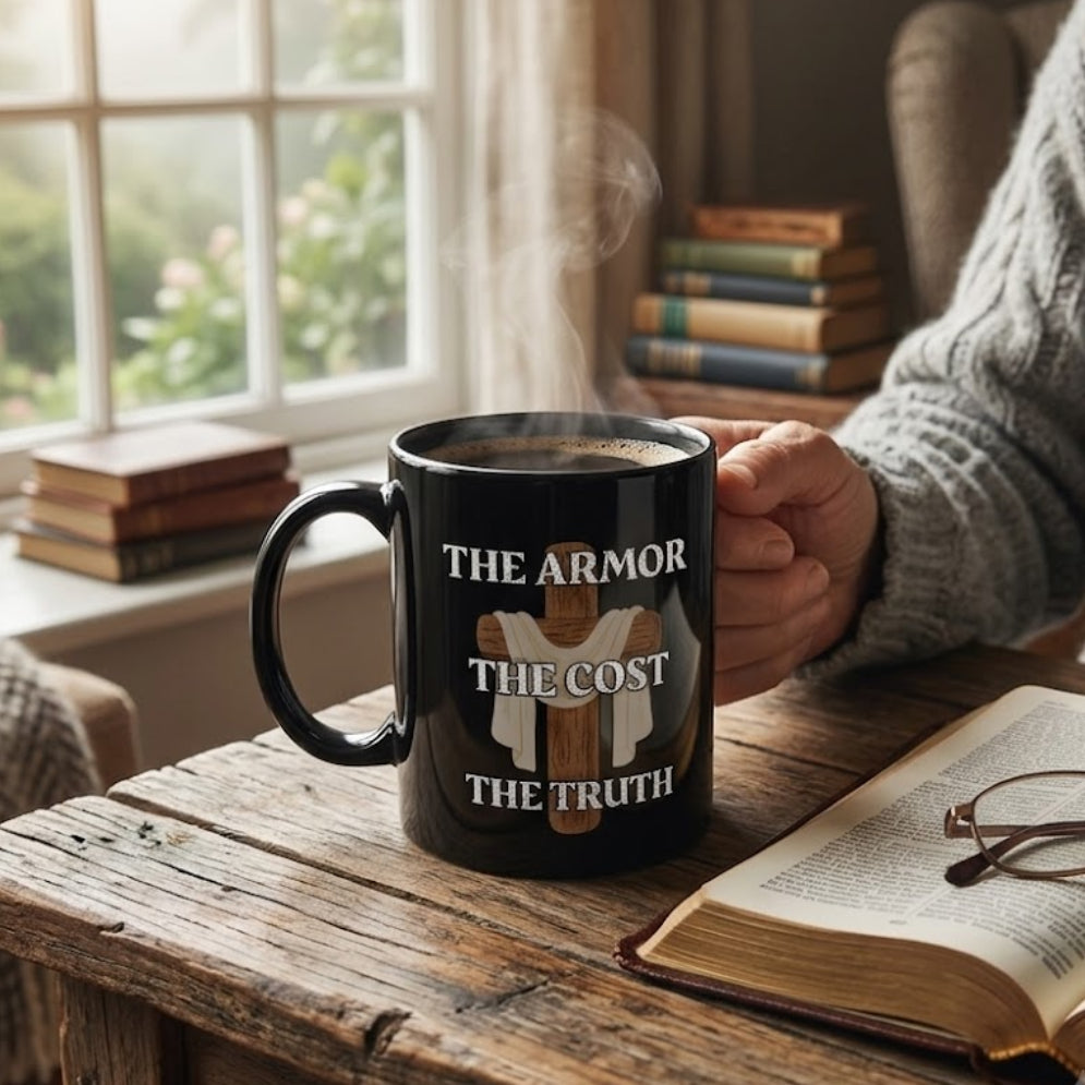 The Remnant — Premium 15oz Warrior Mug