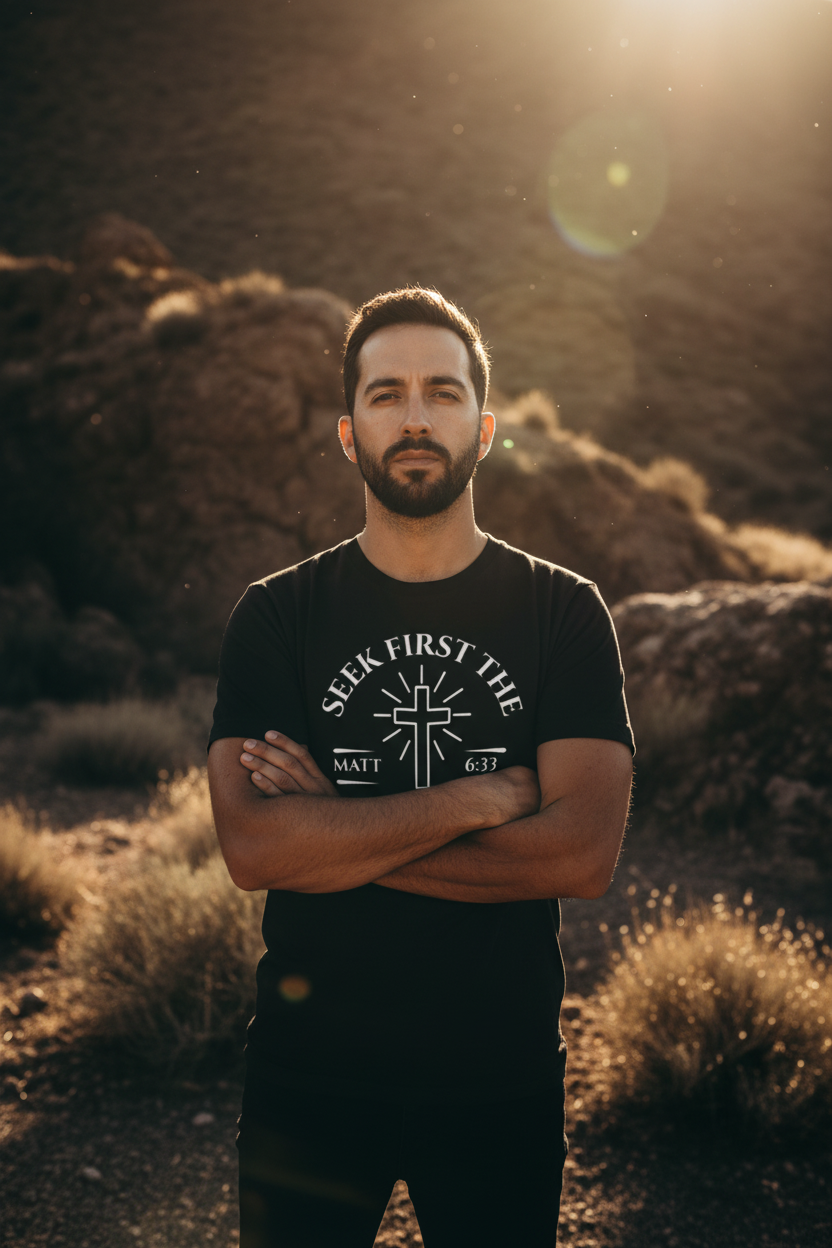 Seek First the Kingdom Lifestyle Tee