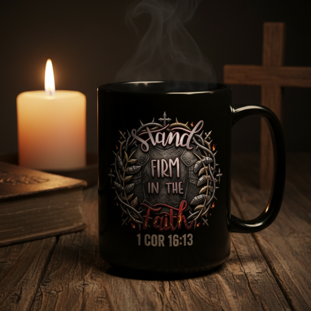 Stand Firm in the Faith - Brighter