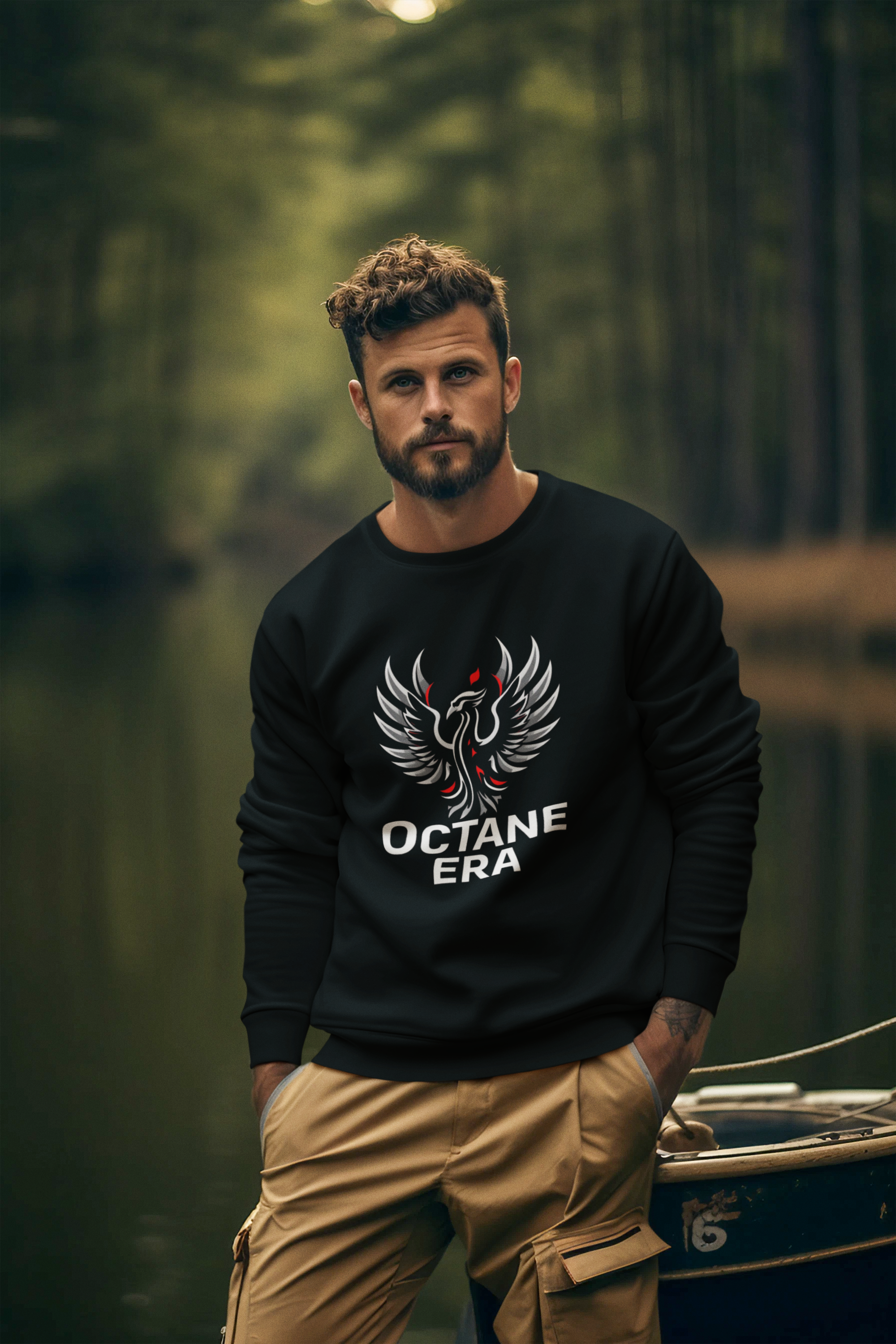 Octane Era Premium Fleece Sweatshirt