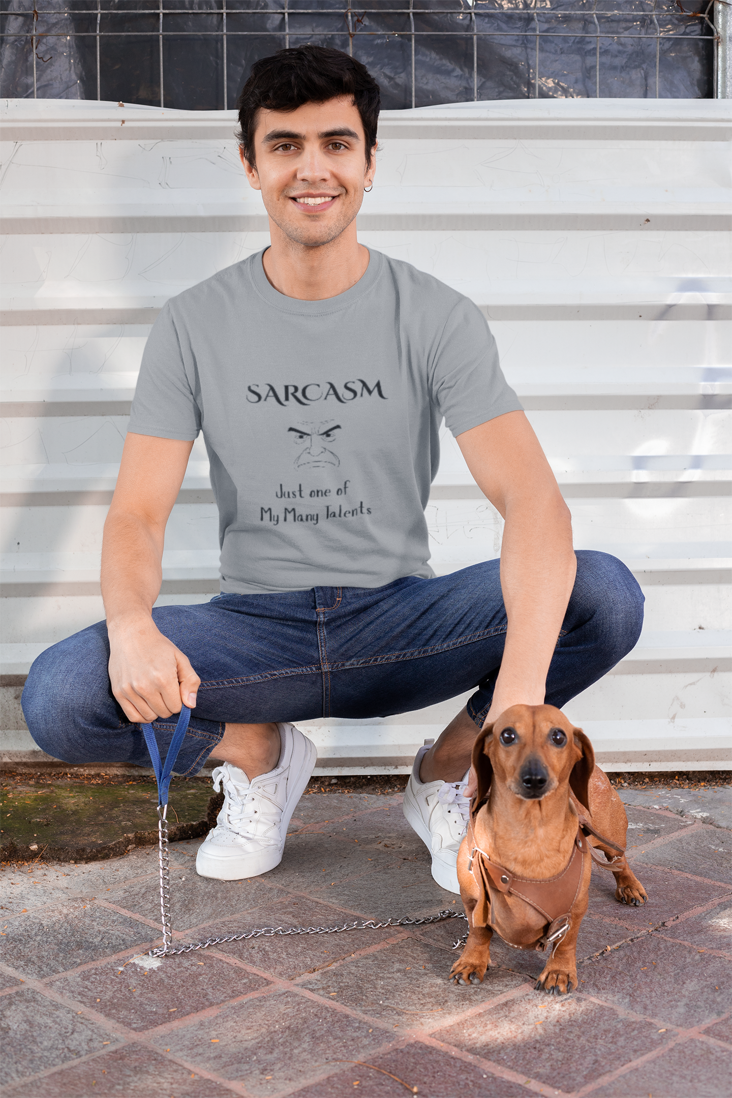 Sarcasm Just One of My Many Talents T-Shirt - Funny Sarcastic Graphic Tee