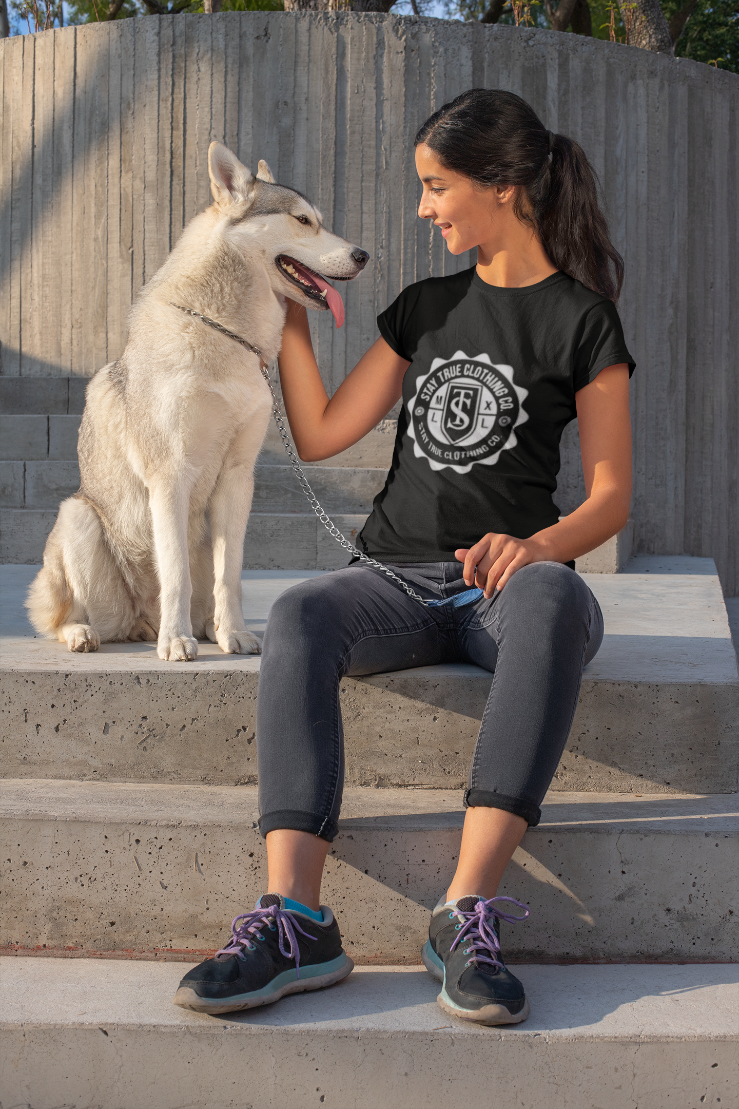 Stay True Clothing Co. Logo T-Shirt - Premium Circular Seal Graphic Tee